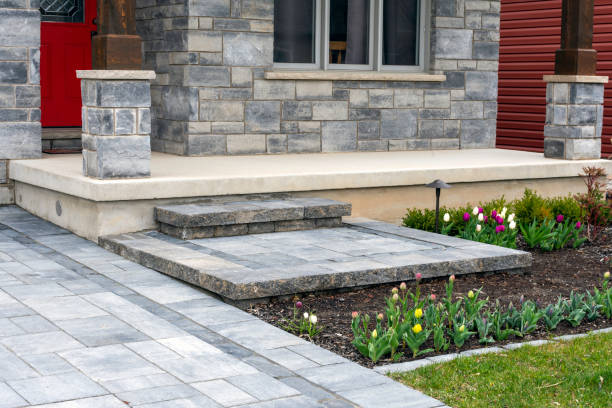 Residential Paver Driveway in Kensington, MD